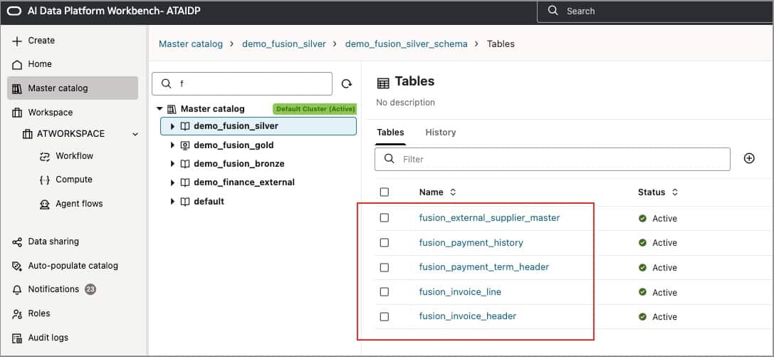 Oracle AI Data Platform Workbench – Drive AI-Powered Workflows and ...