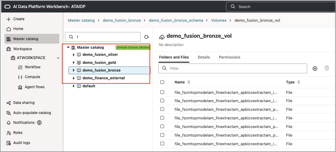 Oracle AI Data Platform Workbench – Drive AI-Powered Workflows and ...