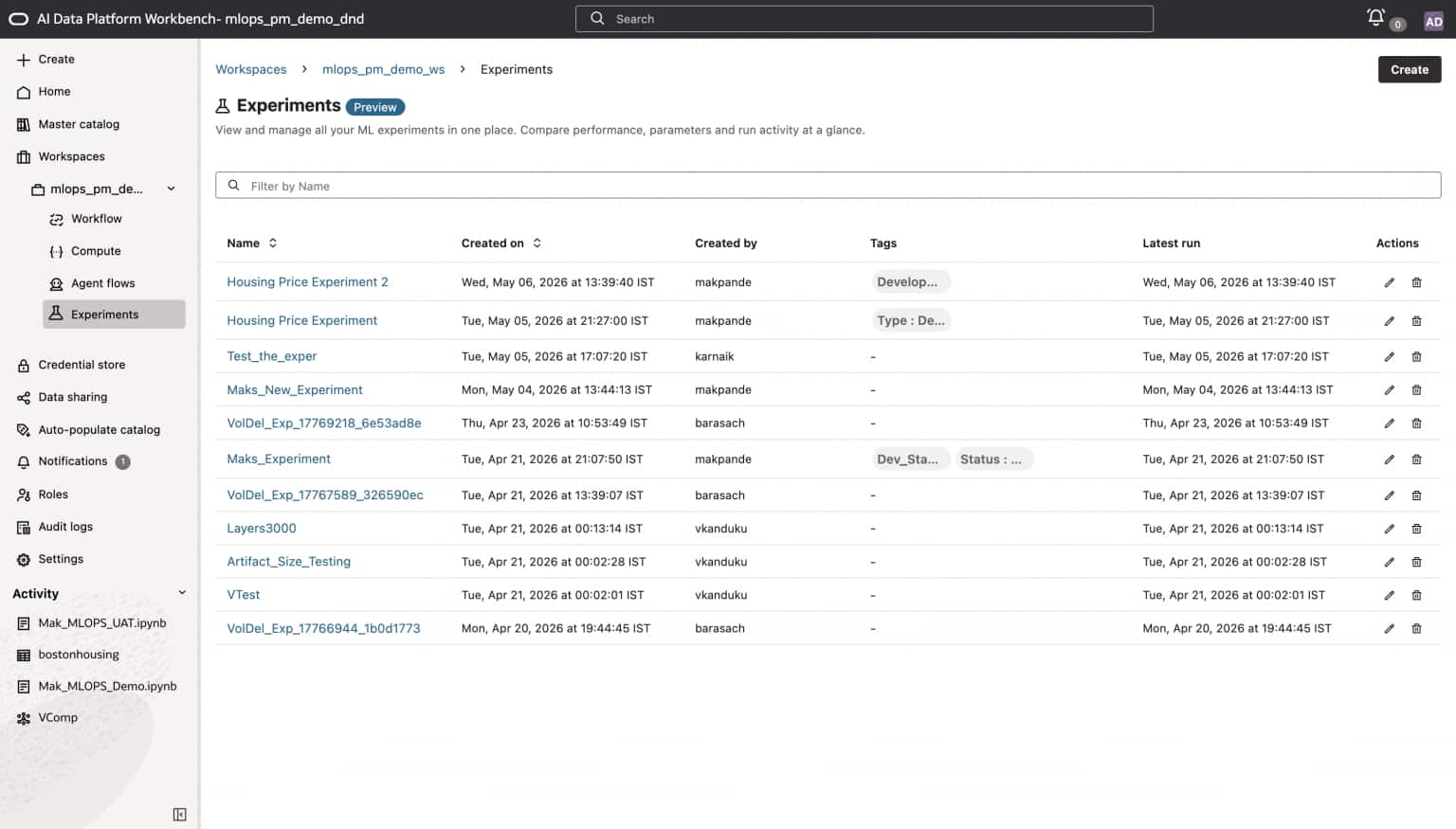 What’s New in Oracle AI Data Platform April 2026 | AI Data Platform
