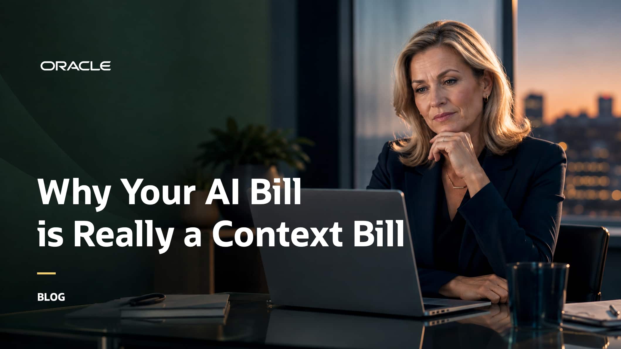 Why Your AI Bill Is Really a Context Bill