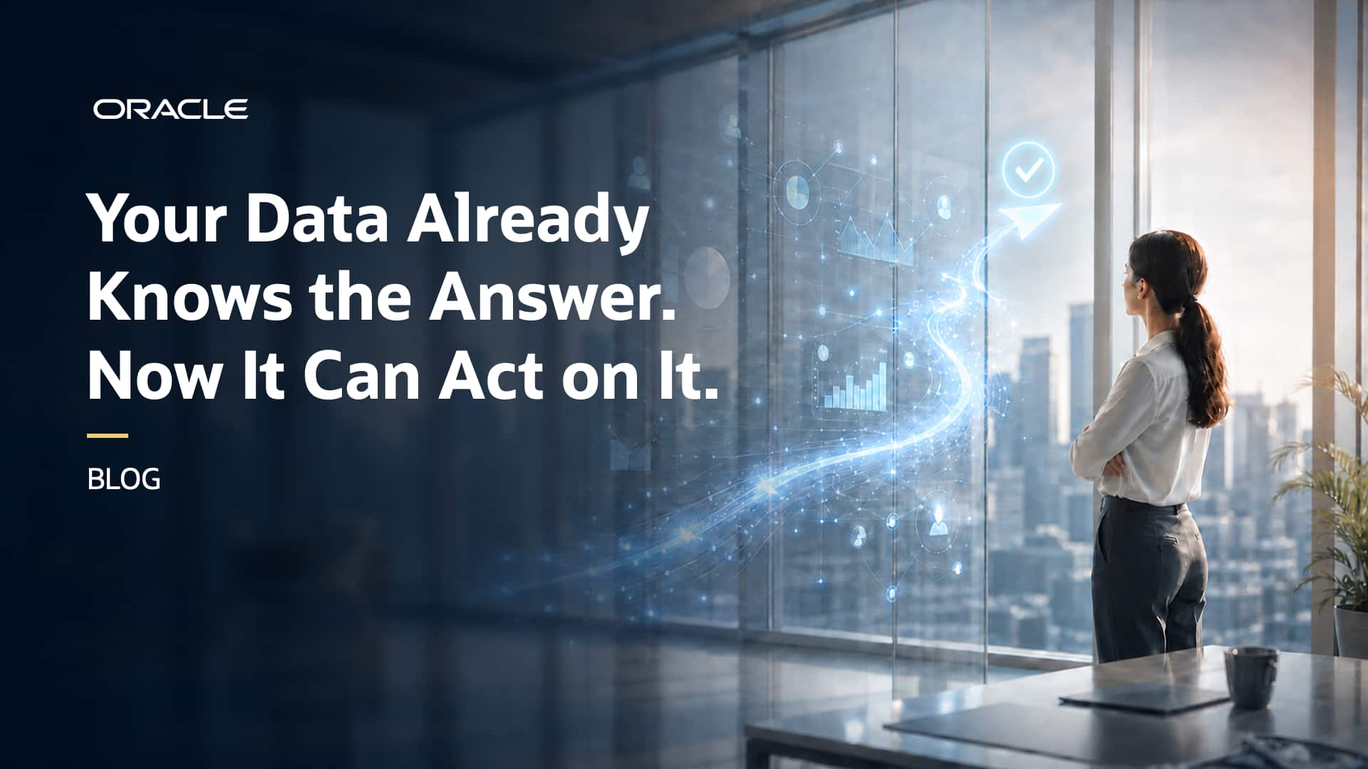 Your Data Already Knows the Answer. Now It Can Act on It.
