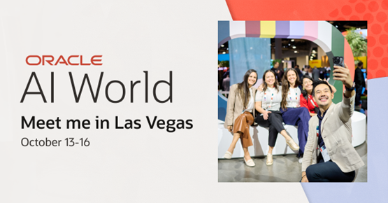 Discover the Impact of AI-Powered Analytics at Oracle AI World 2025