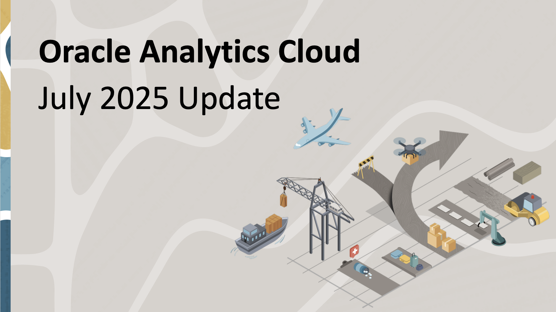 Oracle Analytics Cloud July 2025 Update