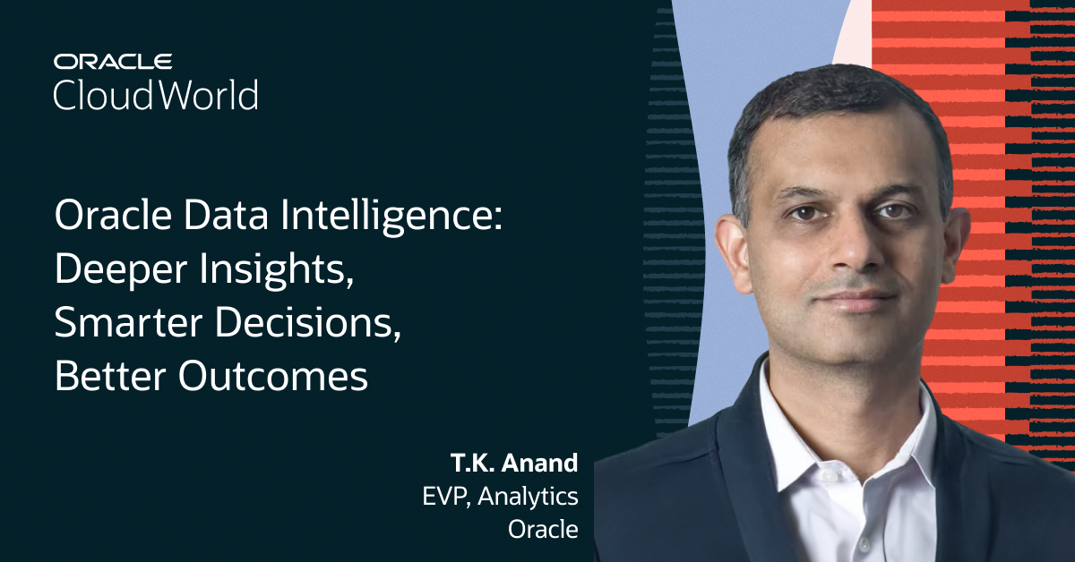 CloudWorld is coming! See all the great ways you can be an Analytics master in Las Vegas