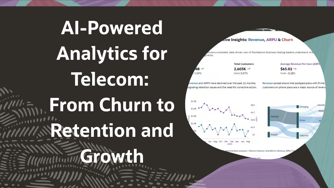 AI-Powered Analytics for Telecom: From Churn to Retention and Growth