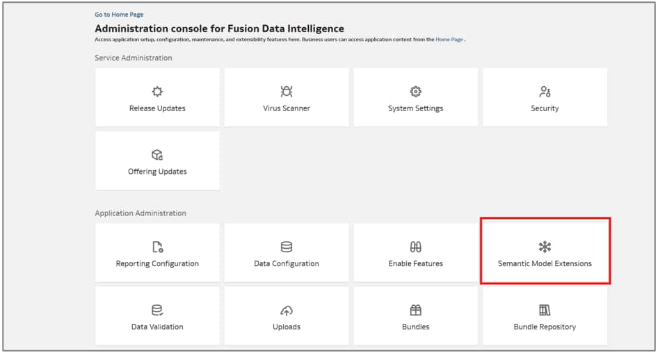 Semantic Model Extensions