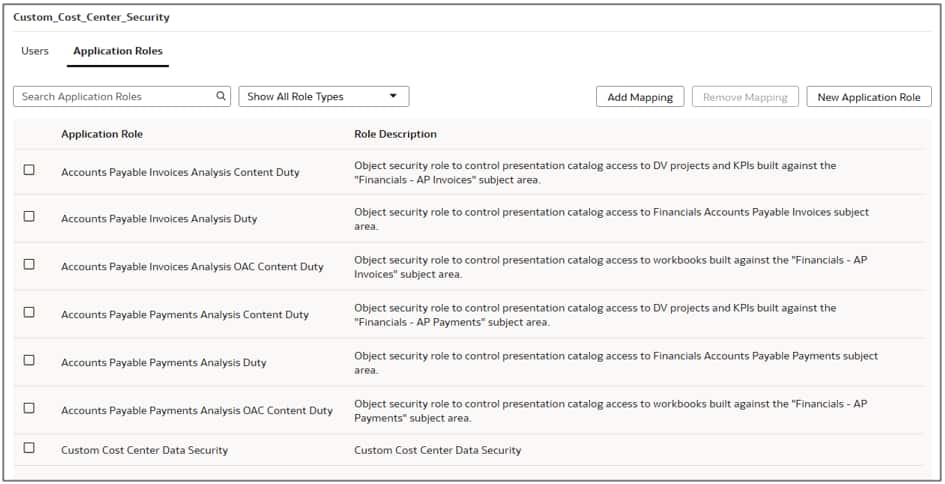 Oracle Fusion AI Data Platform: Custom Security Context Assignments and Automation Using Auto Sync