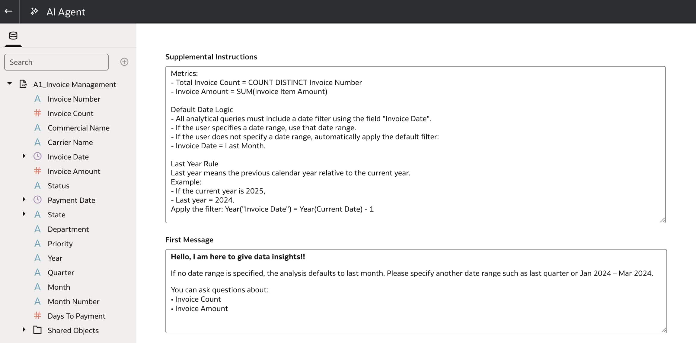 How to Write Effective Instructions for AI Agents in Oracle Analytics Cloud