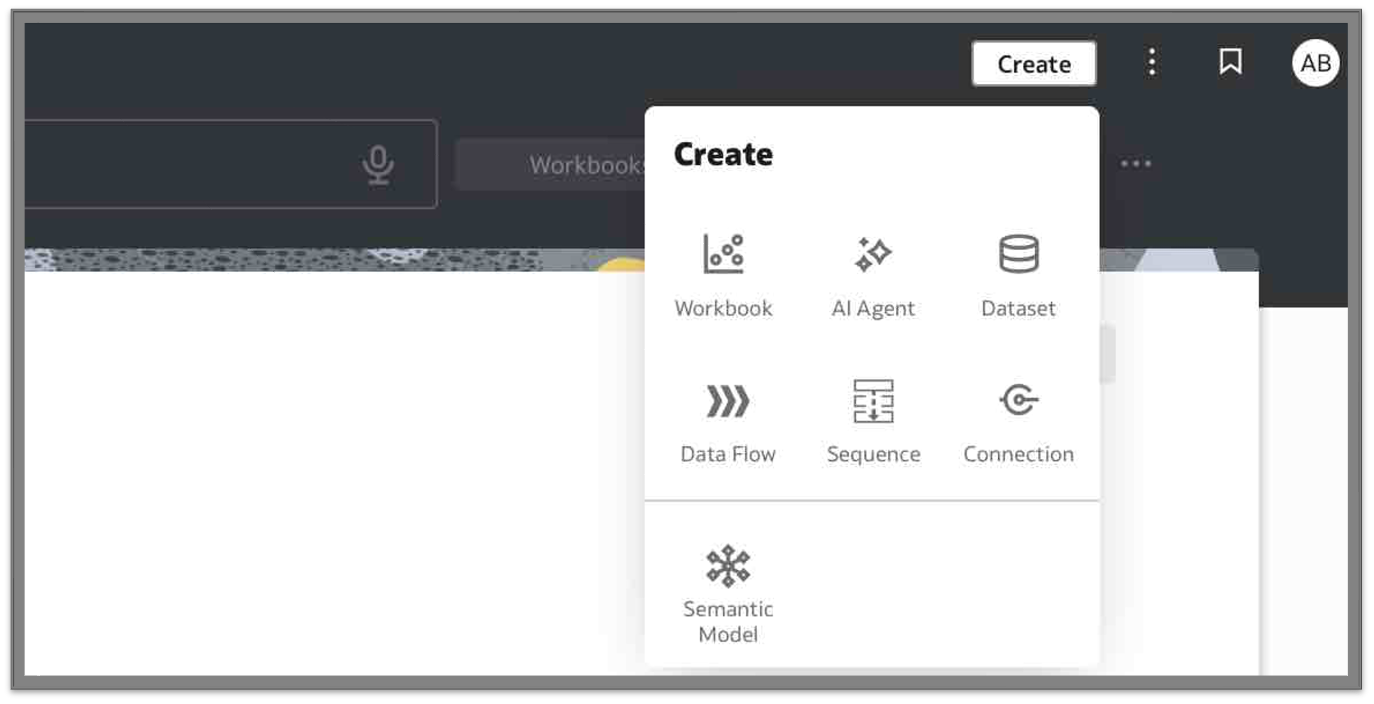 Create and Configure Oracle Analytics Cloud AI Agents