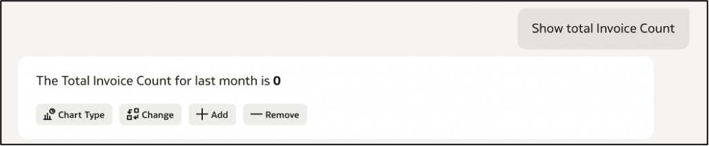 Total invoice count for default date that is last month