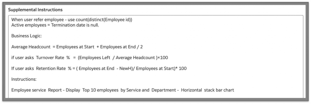 Supplemental Instructions