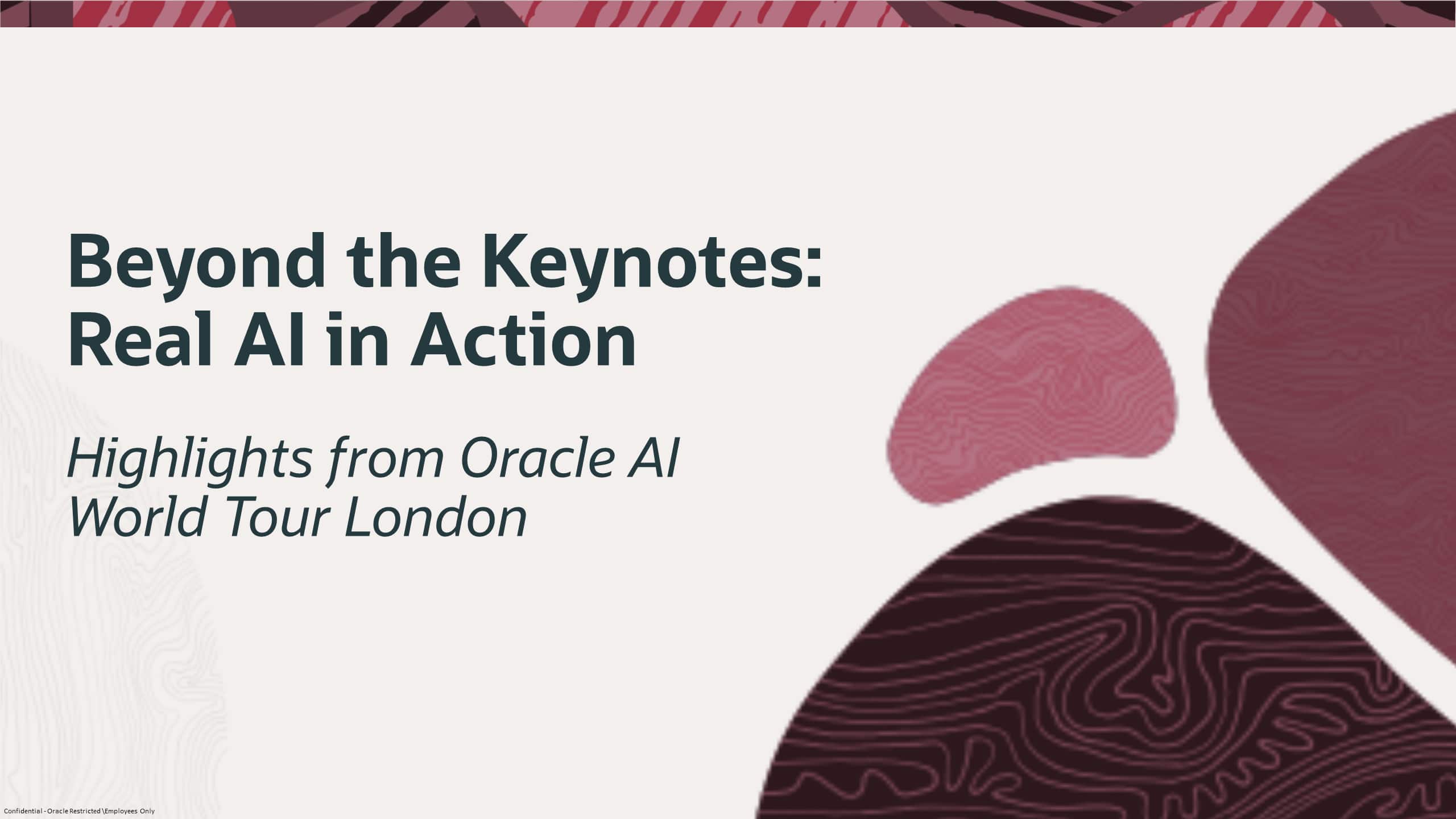 From Insight to Impact: How Oracle Is Delivering Real AI Outcomes Across the Enterprise