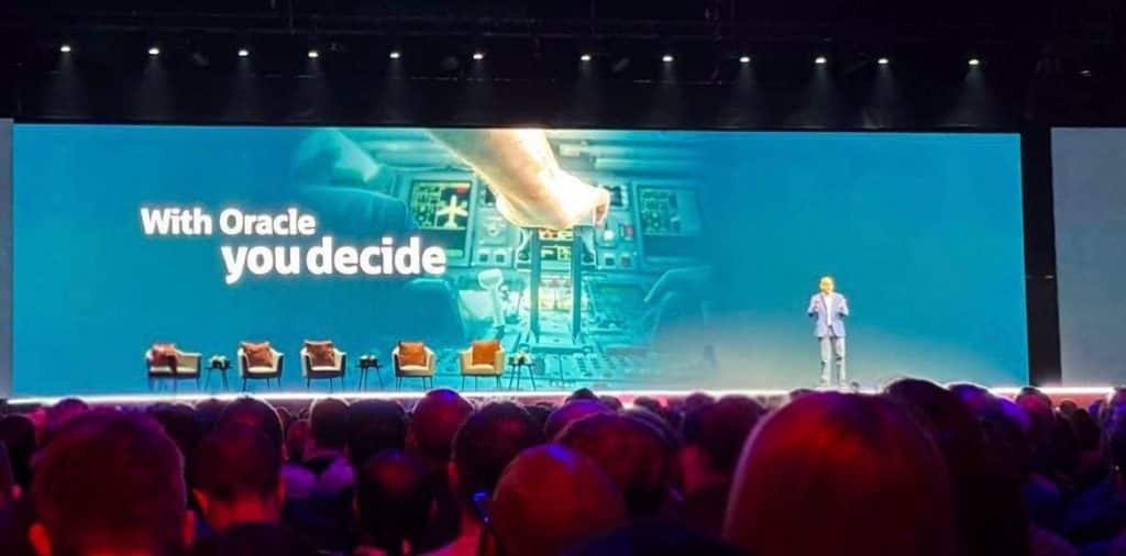 With Oracle you decide