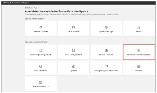 Semantic Model Extensions