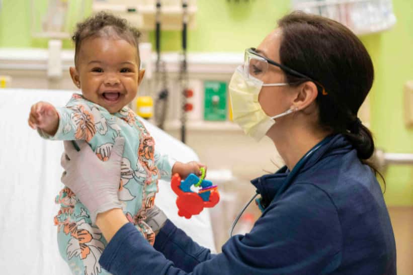 Making every decision the right decision: improving children’s healthcare with analytics