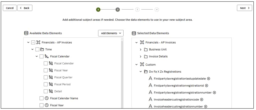 Add Elements