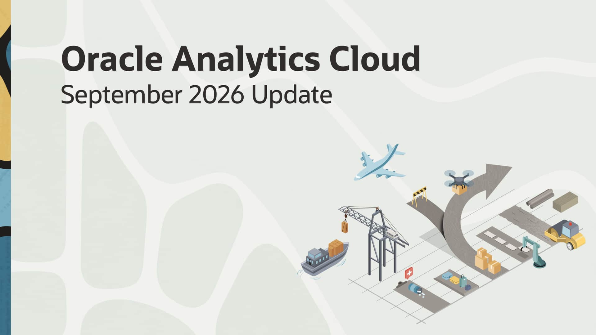 Explore the Oracle Analytics September 2026 Update