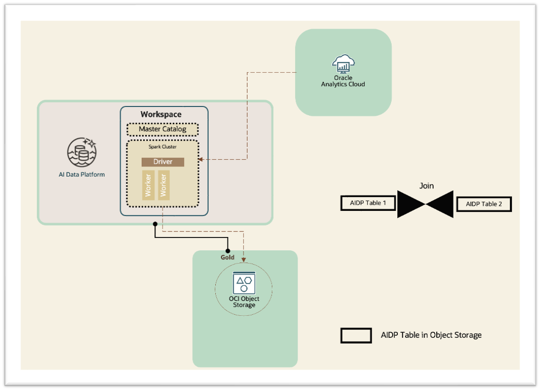 AI DP access path