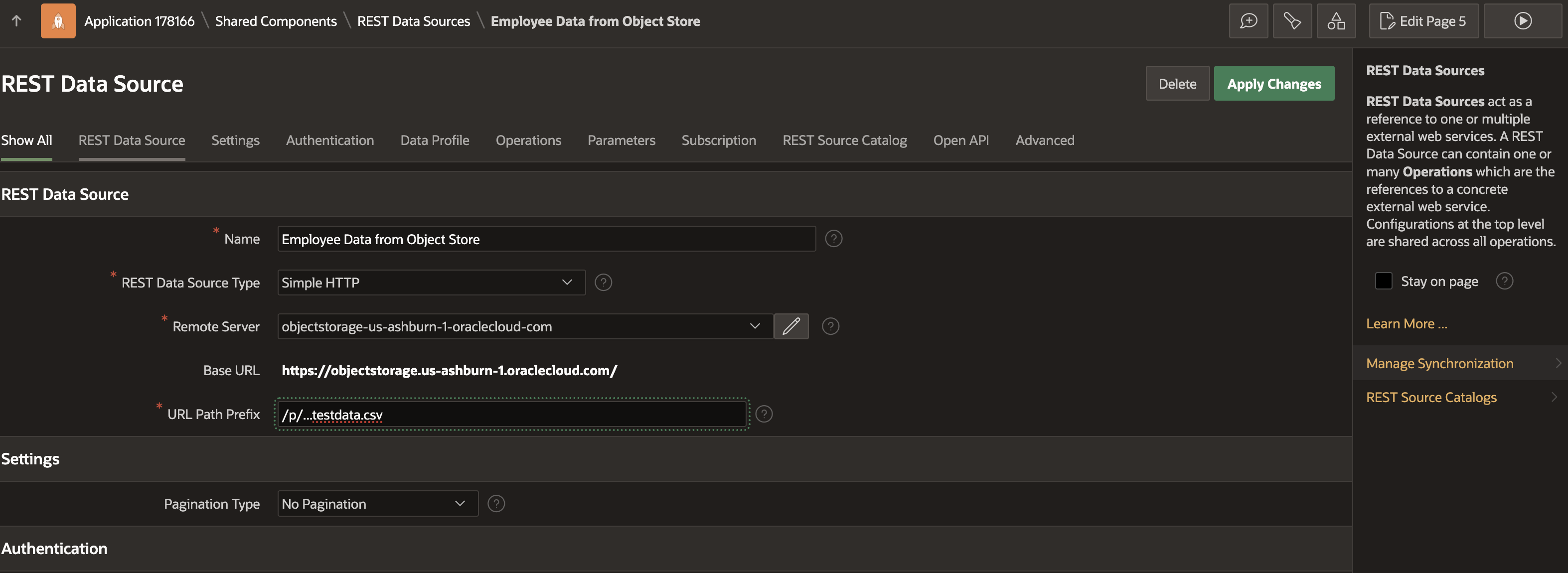Manage Synchronization