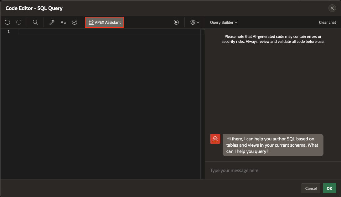 APEX Assistant Intro