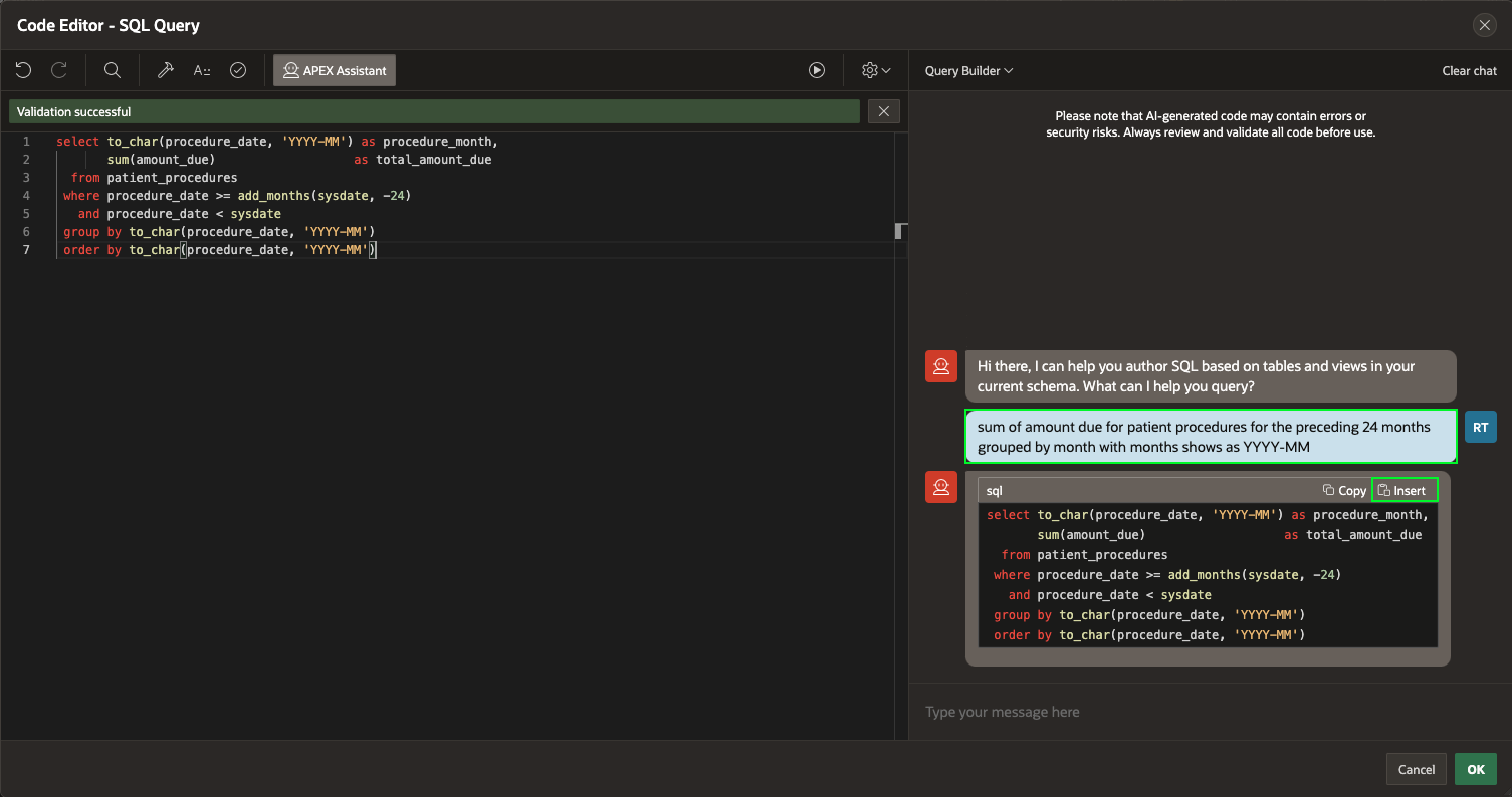 SQL Generator prompt 1