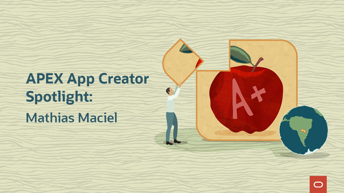 Series illustration representing Mathias Maciel