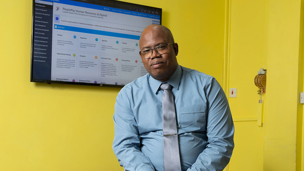 Richard Langford, Founder and CEO, Innovative Systems Inc.