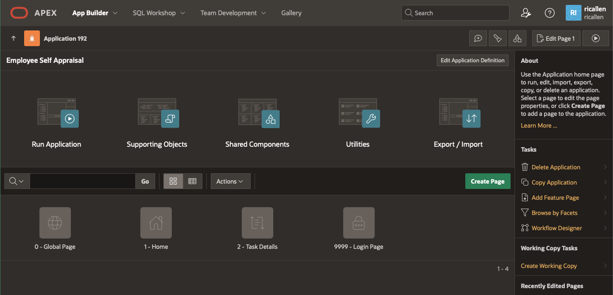 Application Builder