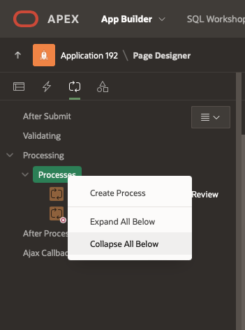 Request Review - Add Page Process