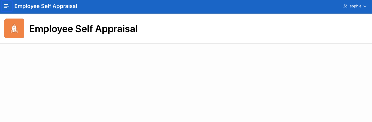 Runtime - Opening the Hamburger - Navigation Menu