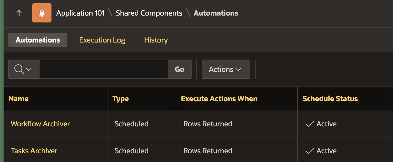 Archiver Automations Report