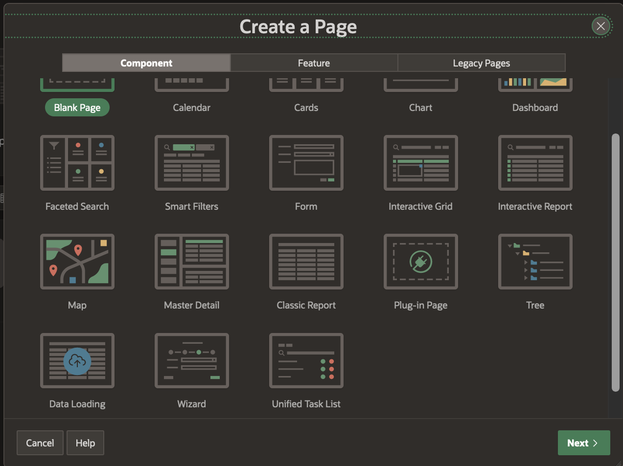 Screenshot for Unified Task List