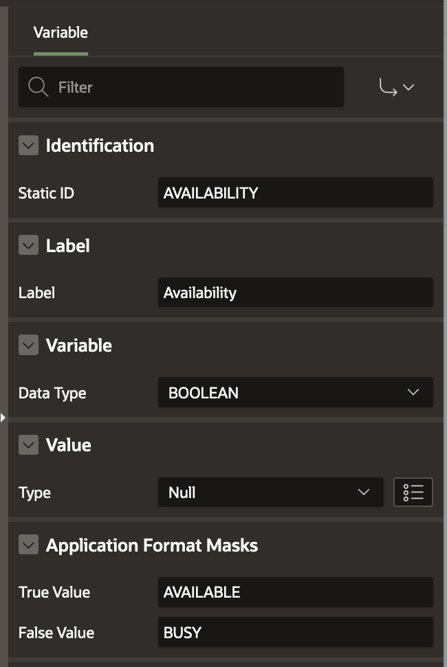 Specifiying the Available? Workflow Variable