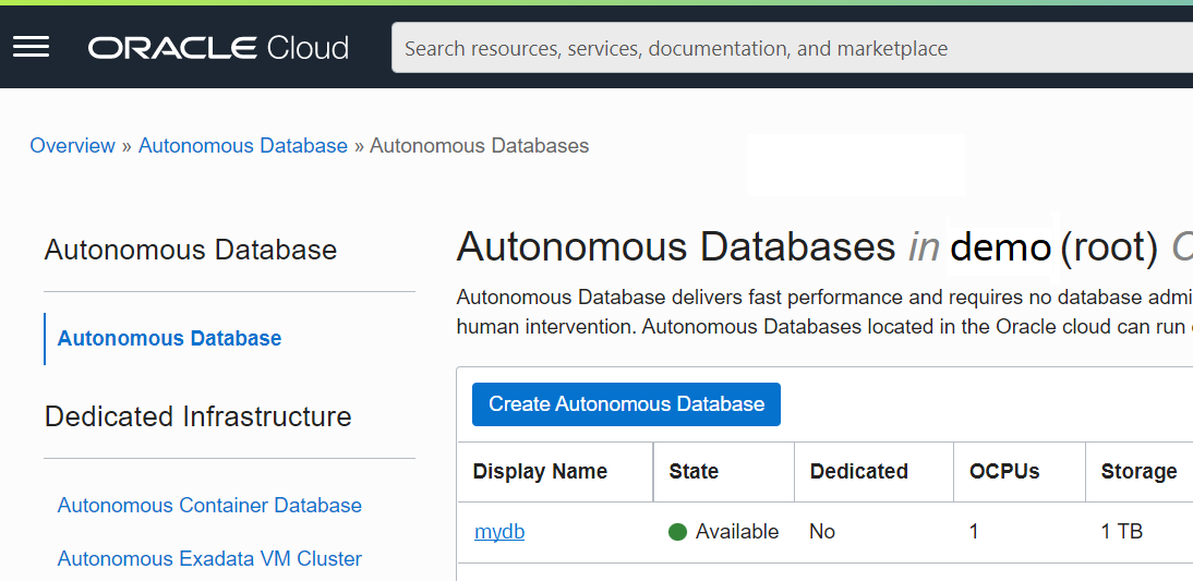 ADB list image