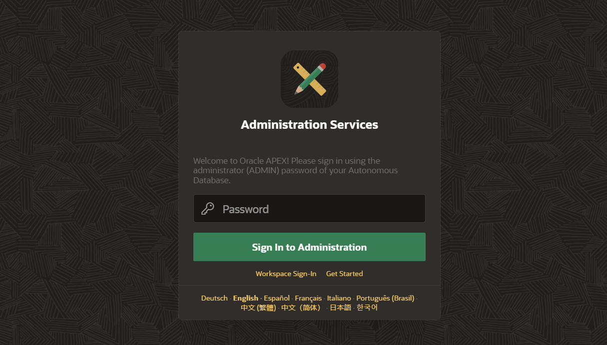 APEX Administration Services image