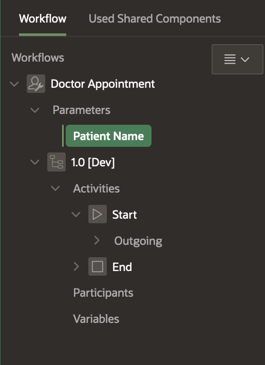Change Parameter Name