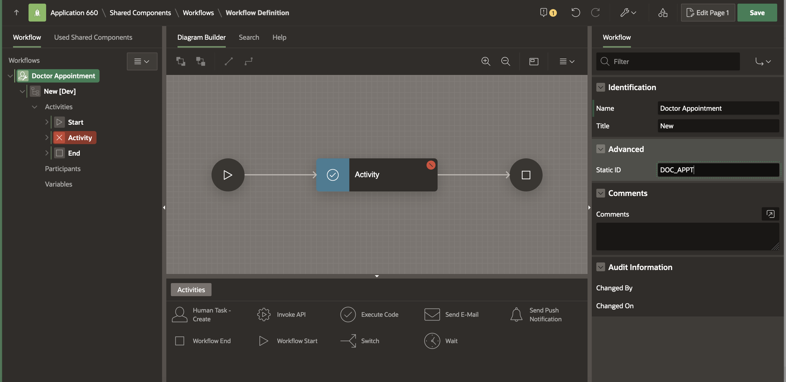 Set Workflow Name