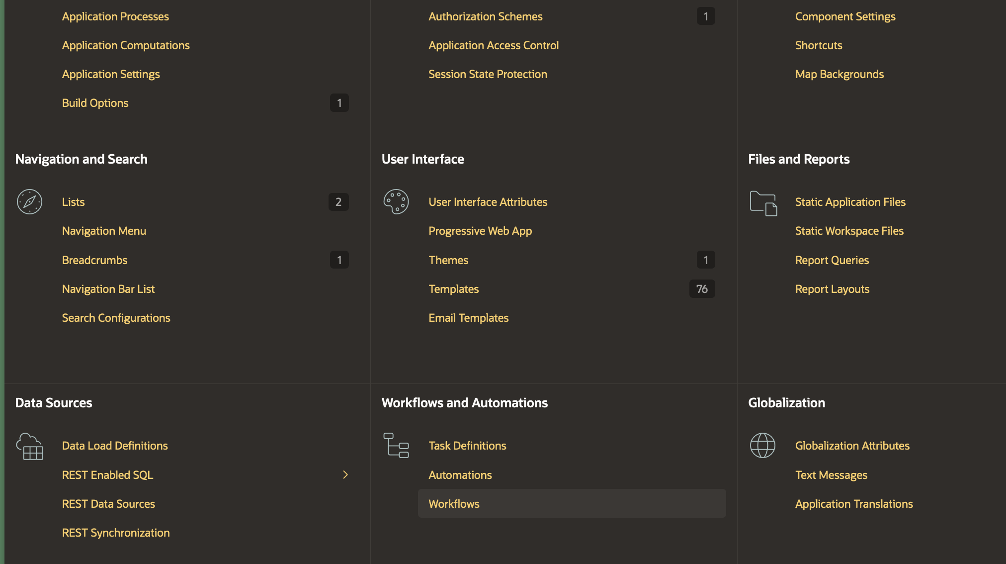 Create New Workflow 1