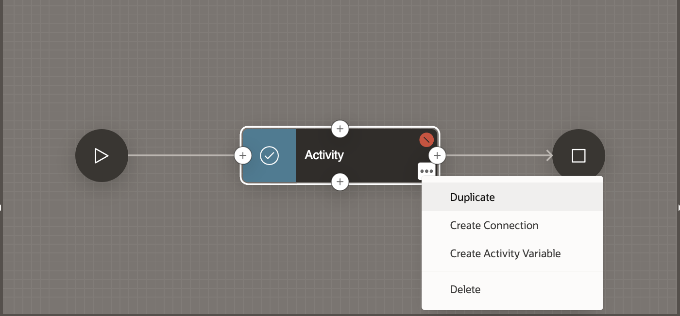 Delete Activity From Diagram