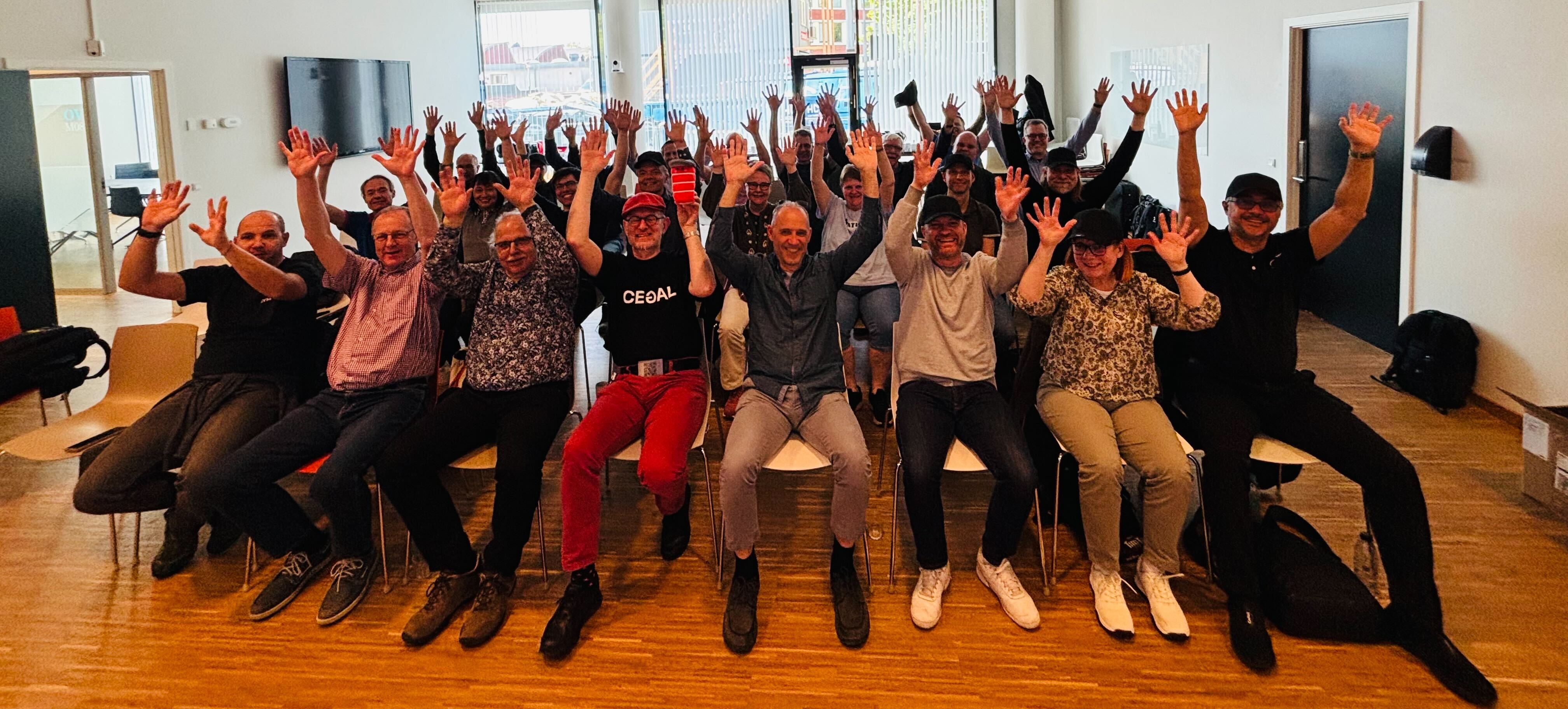Attendees in Copenhagen, Denmark