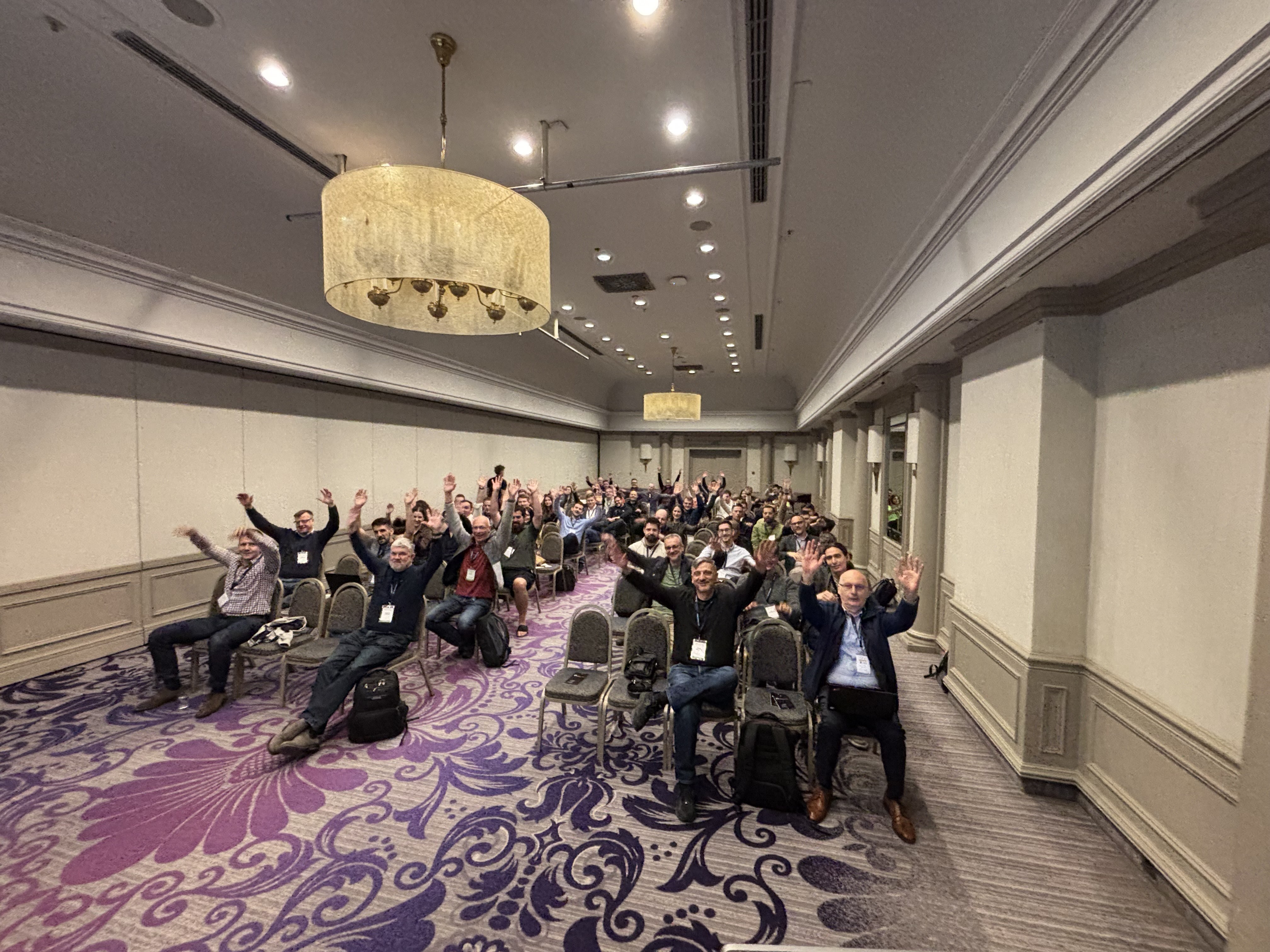 Attendees of the Getting Started with GenDev in APEX Session