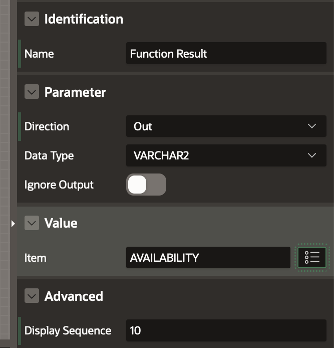 Setting Function Result to Workflow Variable Availability