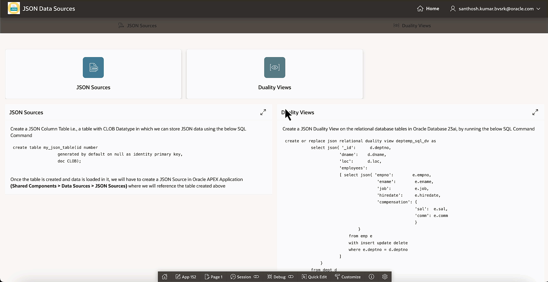 JSONSources