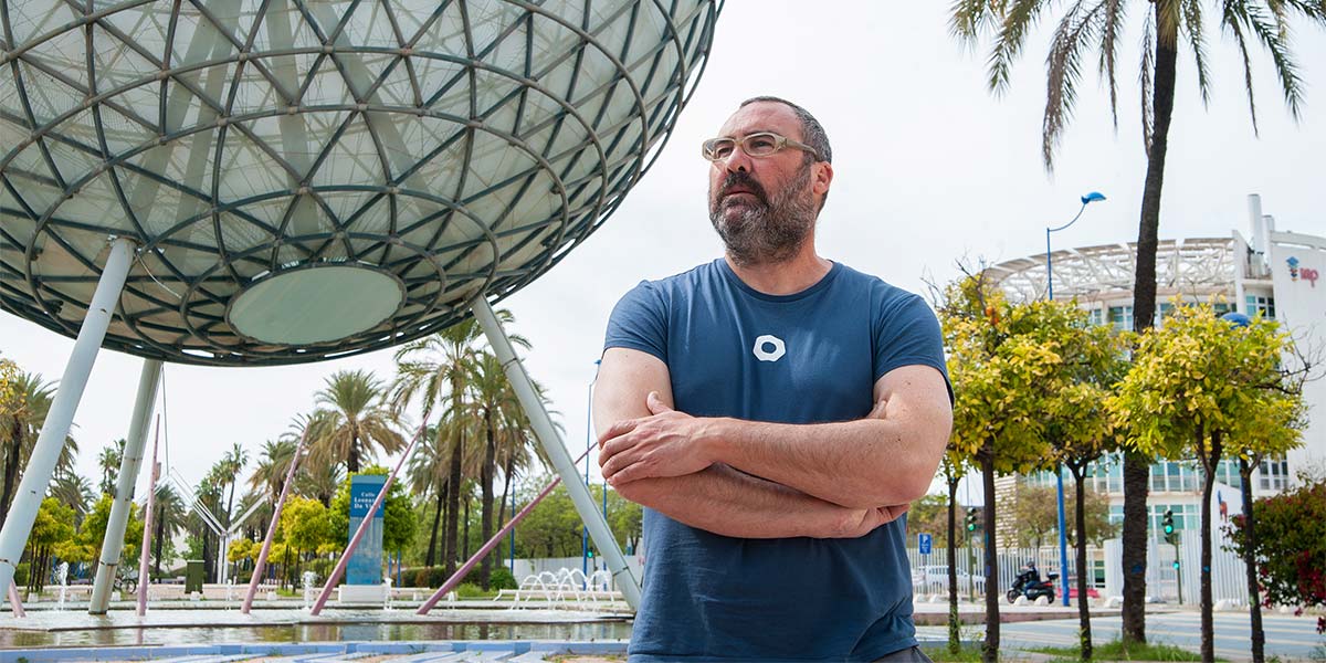 Pablo Duque, a neurorehabilitation expert based in Spain