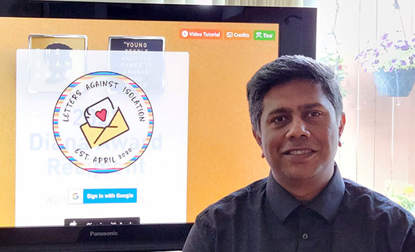 Letters Against Isolation uses Oracle APEX to help seniors combat loneliness
