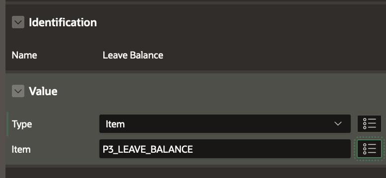 Save Leave Balance Parameter