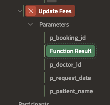 Update Fees Params