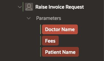 Raise Invoice Task Parameters