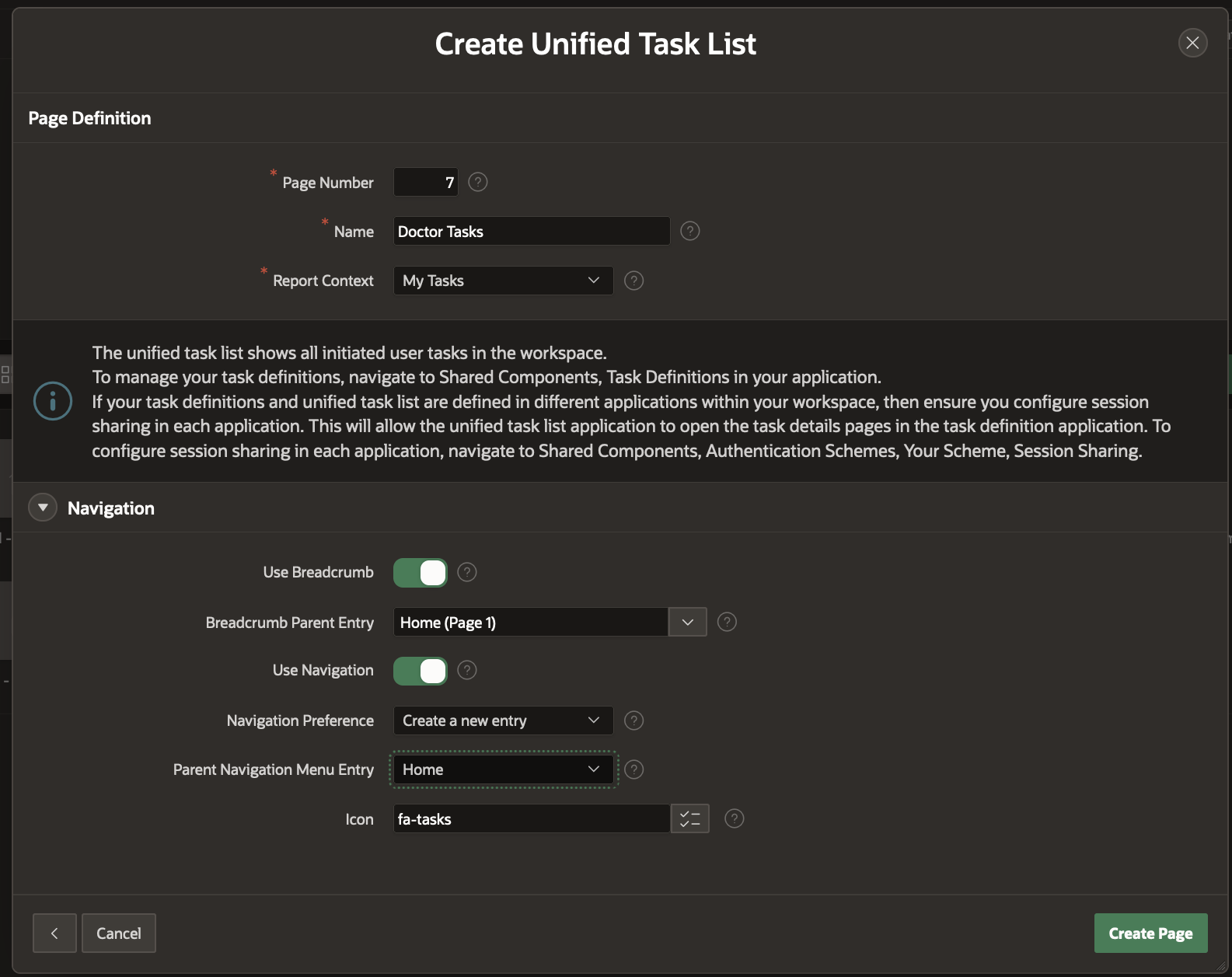 Doctor Tasks List