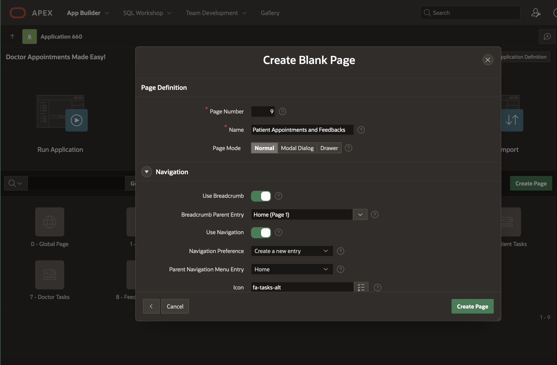 Patient Apppointments and Feedbacks